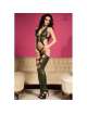 Catsuit Chilirose Leopard Green 199036