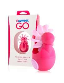 Simulador de Sexo Oral Sqweel Go Rosa USB,212020