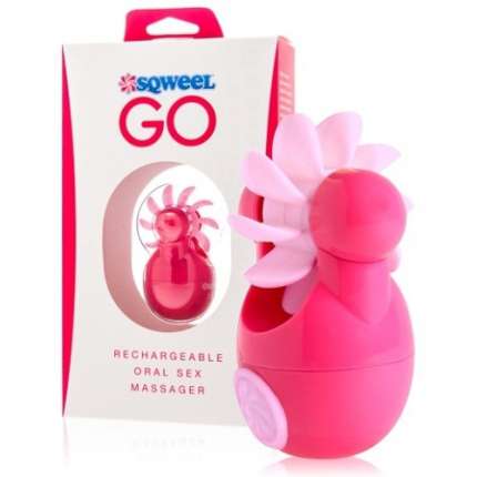 Simulador de Sexo Oral Sqweel Go Rosa USB,212020