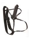 Harness with Strap-on SR Command Dildo Hollow 24 cm 150017