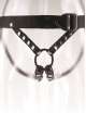 Harness with Strap-on SR Command Dildo Hollow 24 cm 150017