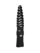 Dildo All Black Forma Espiral 33 cm,234029