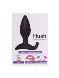 Plug with Vibration Lovense Hush 3.8 cm 243020