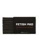 Savers Beds Disposable Fetish Pads Black 339026