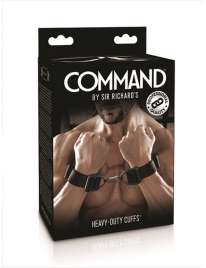 Algemas Heavy Duty Cuffs SR Command,332034