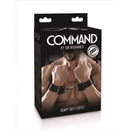 Cuffs Heavy Duty Cuffs SR Command 332034