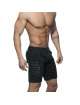 Shorts Addicted Zippers Denim Shorts Black 500152