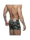 Calções Addicted Camo Jeans Short Camuflagem Verde,500153