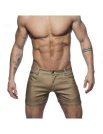 Calções Addicted Metal Short Dourado,500155