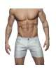 Shorts Addicted Metal Short-Silver 500156