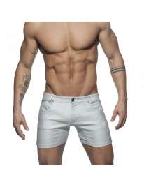 Shorts Addicted Metal Short-Silver 500156