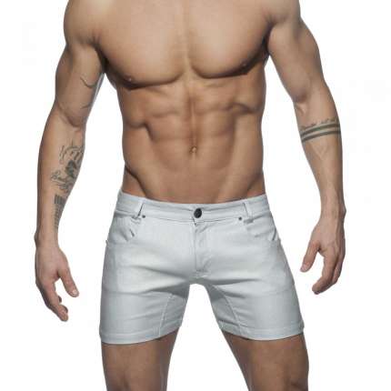 Shorts Addicted Metal Short-Silver 500156