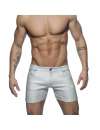 Shorts Addicted Metal Short-Silver 500156