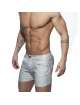 Shorts Addicted Metal Short-Silver 500156