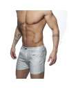 Shorts Addicted Metal Short-Silver 500156