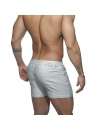 Shorts Addicted Metal Short-Silver 500156