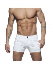 Calções Addicted Twill Short Branco,500157