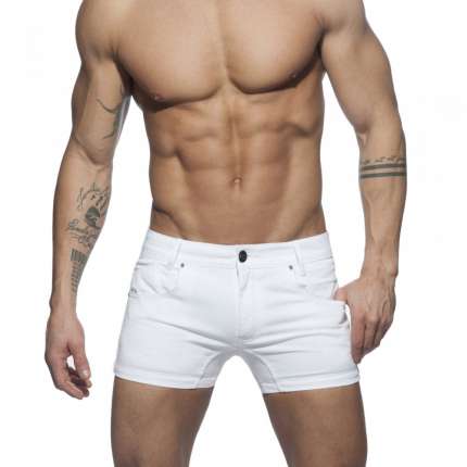 Shorts Addicted Twill Short White 500157