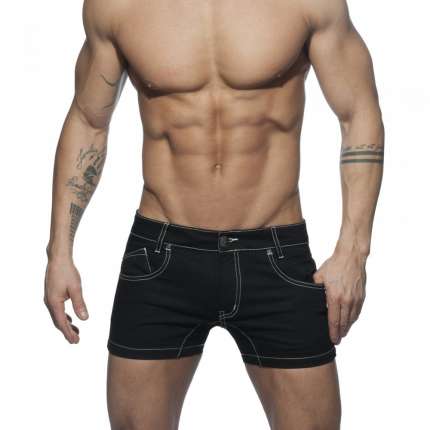 Calções Addicted Twill Short Preto,500158