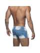 Shorts Addicted Mini Jeans Holes Blue 500159