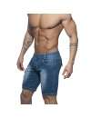 Shorts Addicted Zippers Denim Shorts Blue 500160