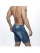 Shorts Addicted Zippers Denim Shorts Blue 500160