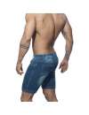 Shorts Addicted Zippers Denim Shorts Blue 500160