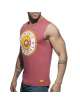 Sleeve Armhole Addicted Circuit Boy 2018 Tank Top Dark Red 500188