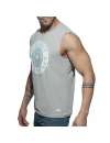 Sleeve Armhole Addicted Circuit Boy 2018 Tank Top Gray 500196