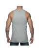 Sleeve Armhole Addicted High Class Hooker Tank Top Gray 500163