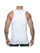 Sleeve Armhole Addicted High Class Hooker Tank Top White 500167