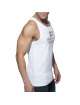 Manga Cava Addicted High Class Hooker Tank Top Branco,500167