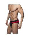 Jockstrap Addicted Velvet Combi Jock Black 500190