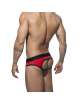 Jockstrap Addicted Velvet Combi Jock Black 500190