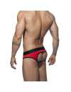 Jockstrap Addicted Velvet Combi Jock Black 500190