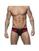 Jockstrap Addicted Velvet Combi Jock Black 500190