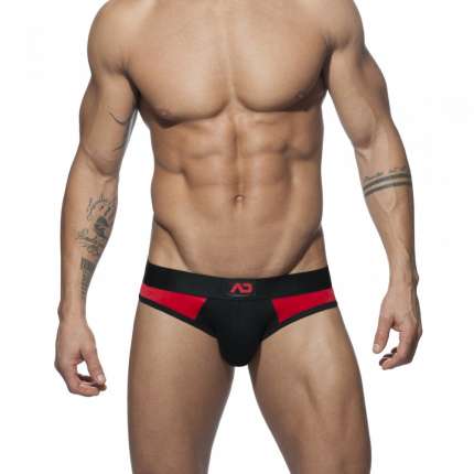 Jockstrap Addicted Velvet Combi Jock Black 500190