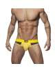 Jockstrap Addicted Velvet Combi Jock Amarelo,500191