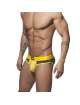 Jockstrap Addicted Velvet Combi Jock Amarelo,500191