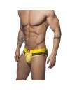 Jockstrap Addicted Velvet Combi Jock Amarelo,500191