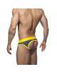 Jockstrap Addicted Velvet Combi Jock Yellow 500191