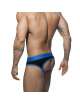 Jockstrap Addicted Velvet Combi Jock Azul,500200