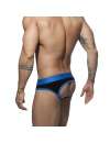 Jockstrap Addicted Velvet Combi Jock Azul,500200