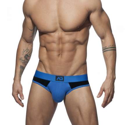 Jockstrap Addicted Velvet Combi Jock Azul,500200