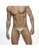 Jockstrap Addicted Metalic Jock Golden 500193