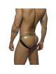 Jockstrap Addicted Metalic Jock Dourado,500193