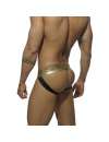 Jockstrap Addicted Metalic Jock Dourado,500193