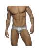 Jockstrap Addicted Metalic Jock White 500194