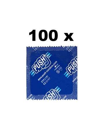 100 x Condoms PUSH 23933