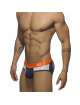 Jockstap Addicted Contrast Mesh Bottom Brief Azul Marinho,500195